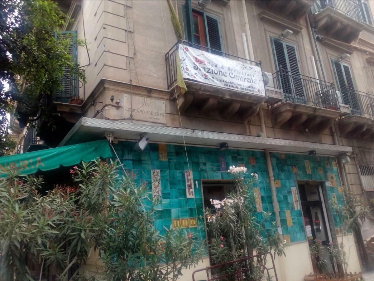 B&B Stazione Centrale Palermo Eksteriør billede