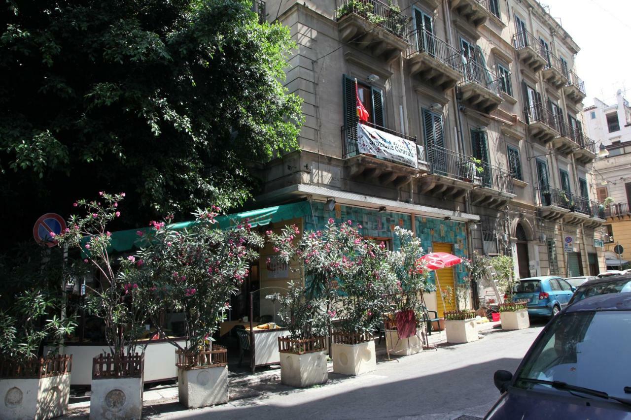 B&B Stazione Centrale Palermo Eksteriør billede
